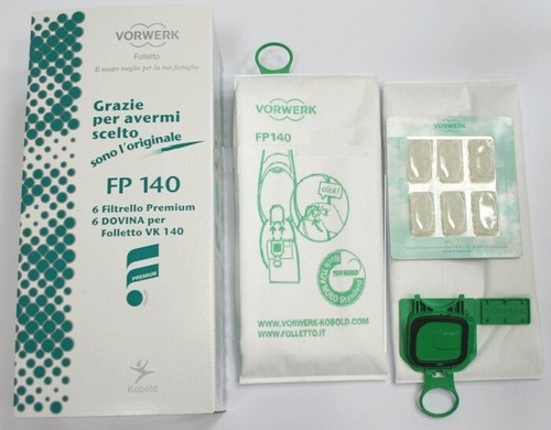 Sacchetti vorwerk folletto - sacchetti,