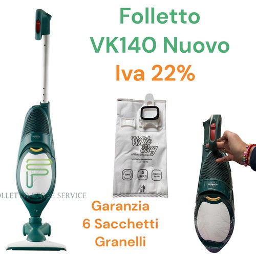 Vorwerk folletto vk140 nuovo - vk140,