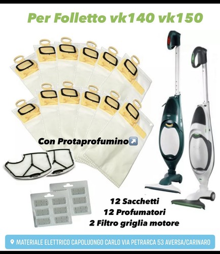 Sacchetti folletto 140 vk - vk,