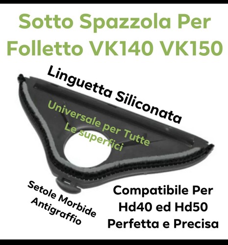 Sottospazzola piastra hd40 - sottospazzola,