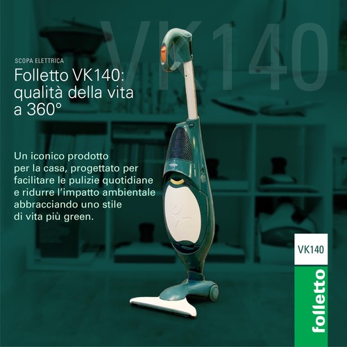 Folletto vk140 nuovo - folletto, vk140,