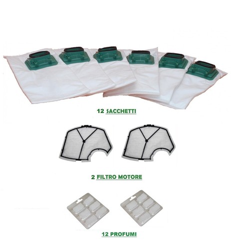 Folletto vk140 150 - folletto, kit