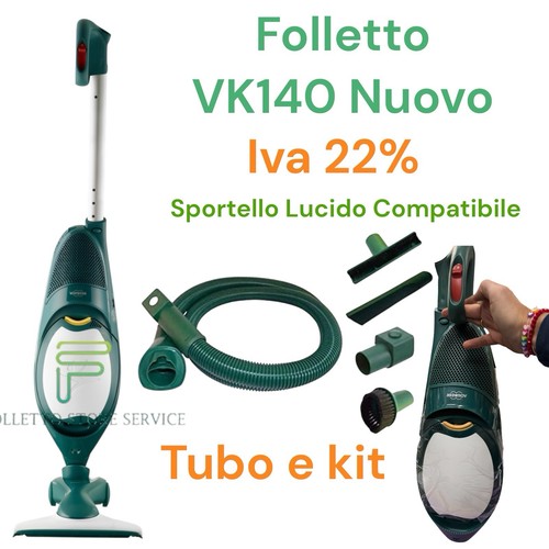 Vorwerk folletto vk140 nuovo - folletto,