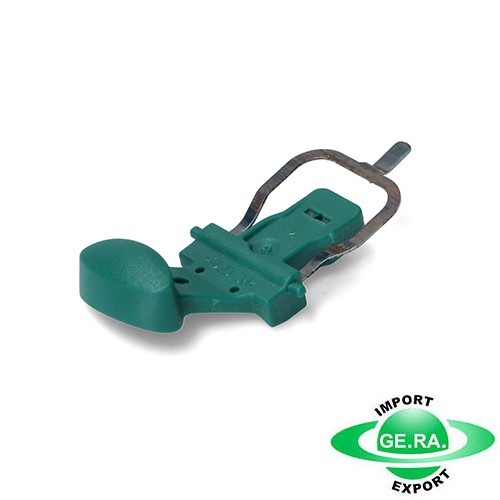 Tasto sgancio manico - sgancio, verde