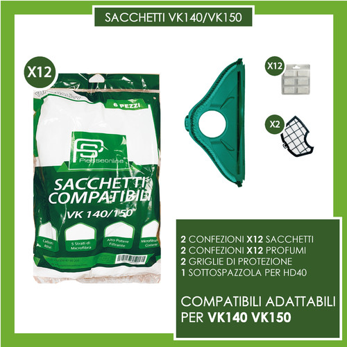 Vorwerk folletto vk140 150 - vorwerk,