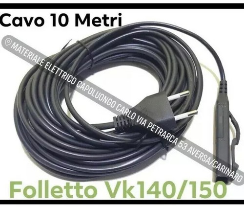 Cavo folletto filo 10mt - cavo,