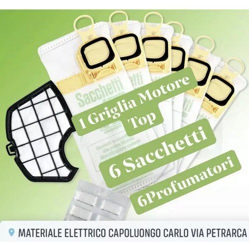 Sacchetti folletto 140 vk - sacchetti,