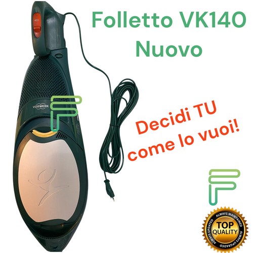 Folletto vk140 nuovo - folletto,