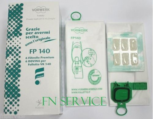 Sacchetti vorwerk folletto - 6,