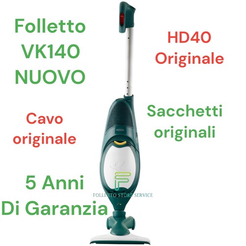 Folletto vk140 nuovo hd40 - vk140,